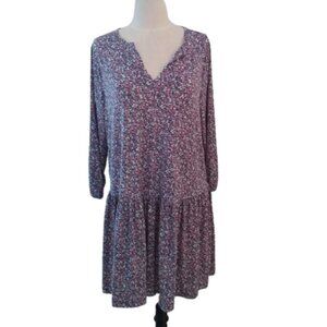 Banana Republic Prairie Floral Dress, Peti…